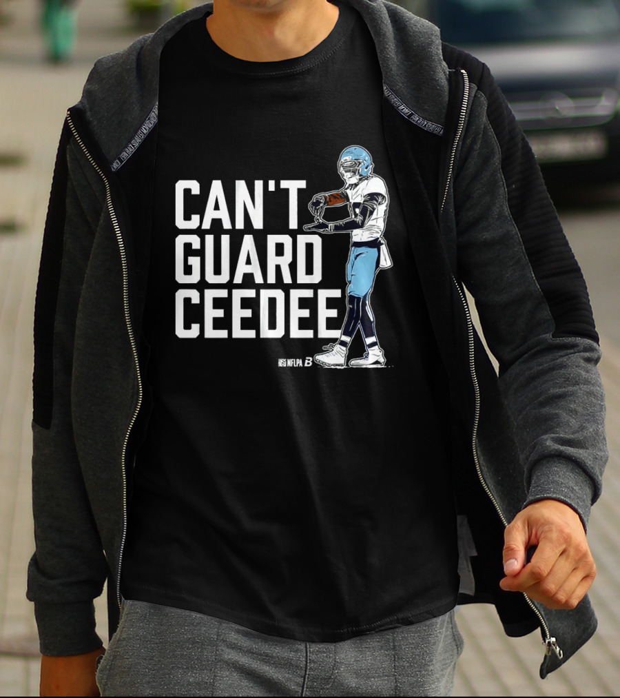 Can't Guard CeeDee Lamb Football Player T-Shirt