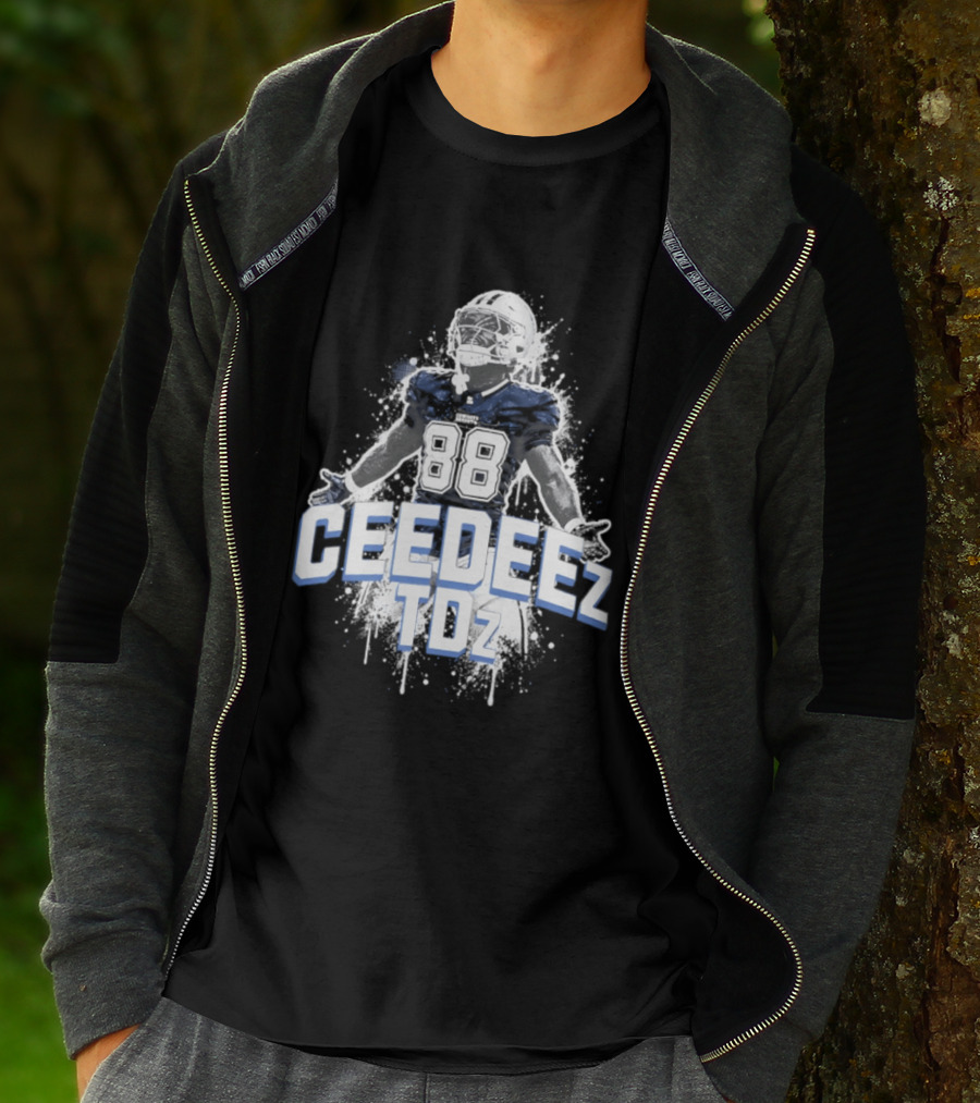 CeeDee Lamb CEEDEEZ TDz Dallas Cowboys Football Player T-Shirt