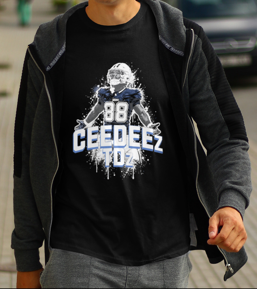 CeeDee Lamb CEEDEEZ TDz Dallas Cowboys Football Player T-Shirt