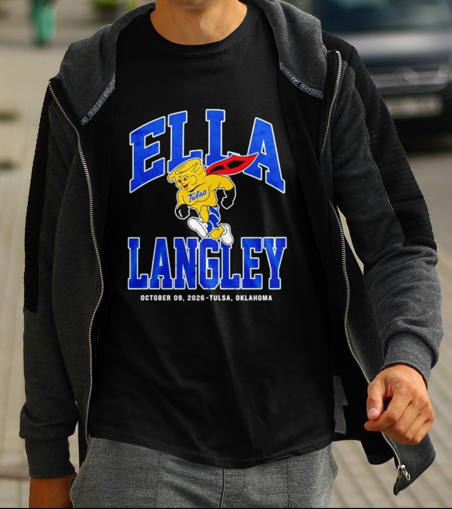 Ella Langley Tulsa October 26 2026 Oklahoma T-Shirt