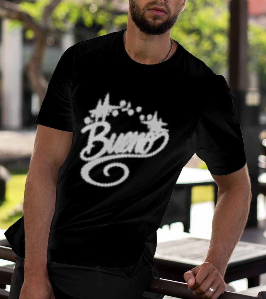 Bueno Script Feature Store Black T-Shirt