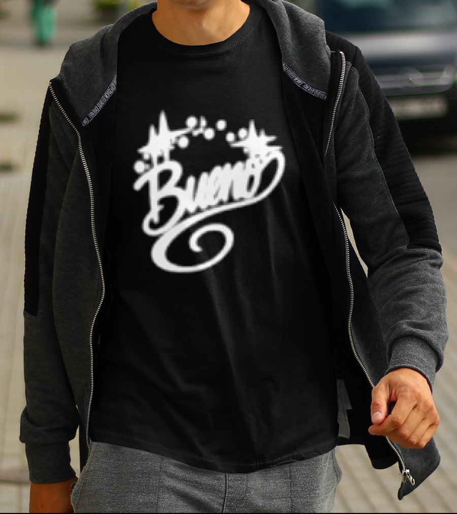 Bueno Script Feature Store Black T-Shirt