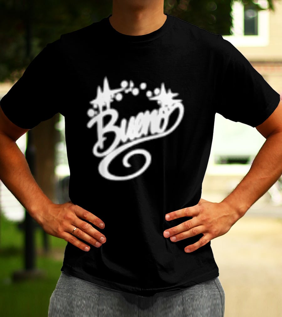 Bueno Script Feature Store Black T-Shirt