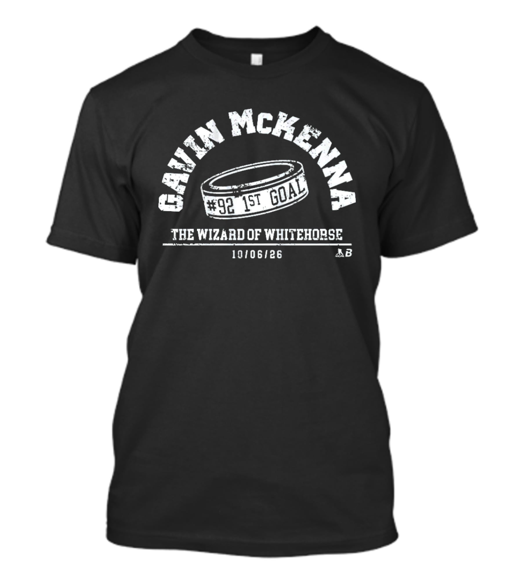 Gavin McKenna 1st Goal 92 The Wizard Of Whitehorse 10/06/26 T-Shirt