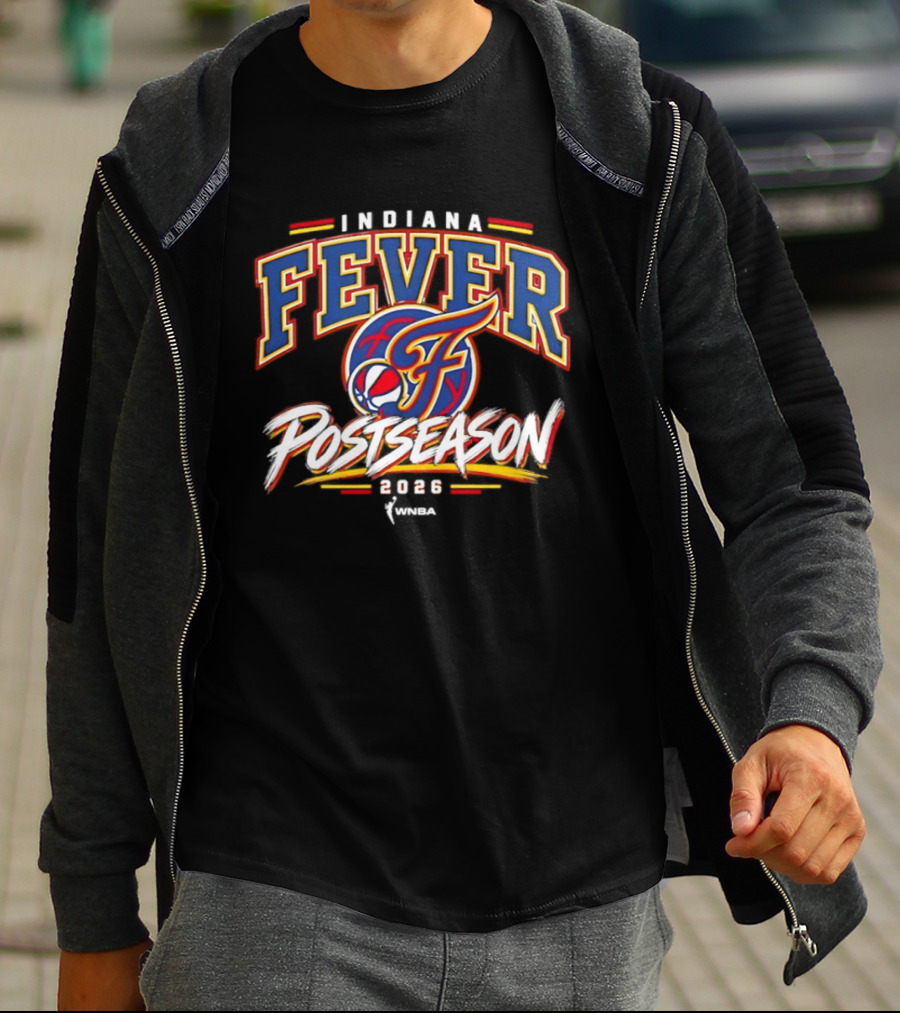 Indiana Fever WNBA Fever Postseason 2026 T-Shirt