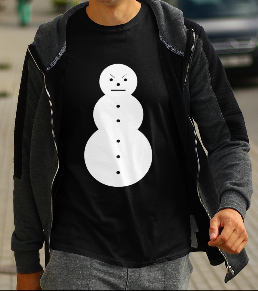 Jeezy Snowman Christmas 2026 T-Shirt
