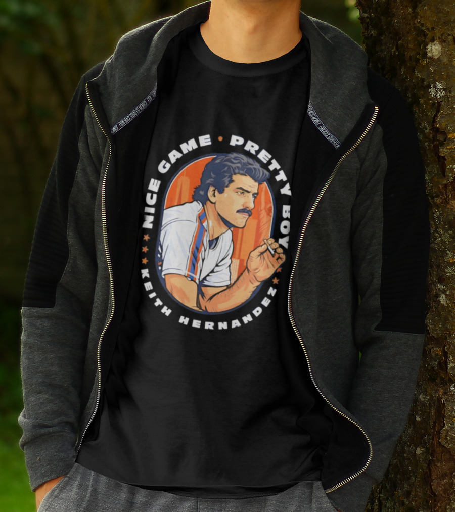 Keith Hernandez New York Mets Nice Game Pretty Boy T-Shirt