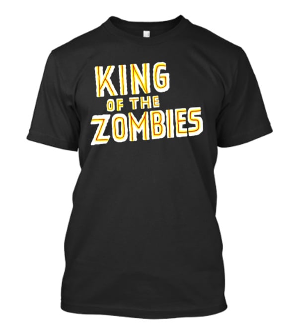 King Of The Zombies Retro Horror T-Shirt
