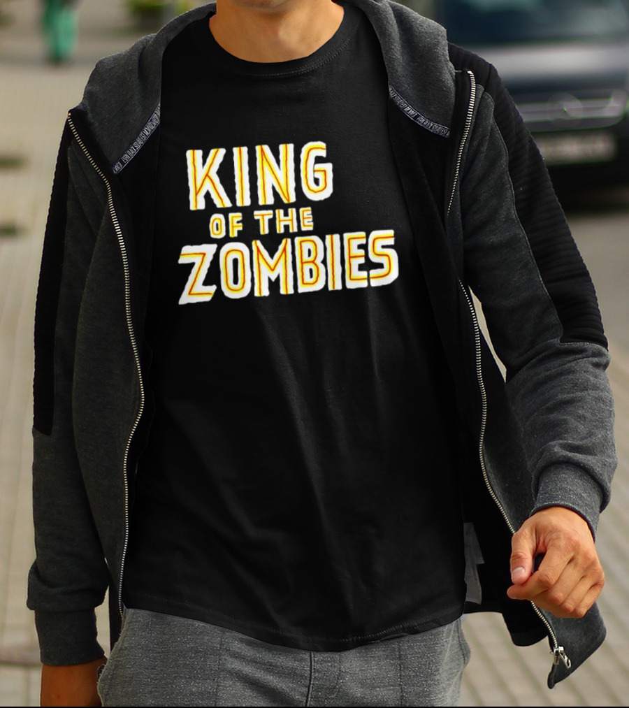 King Of The Zombies Retro Horror T-Shirt