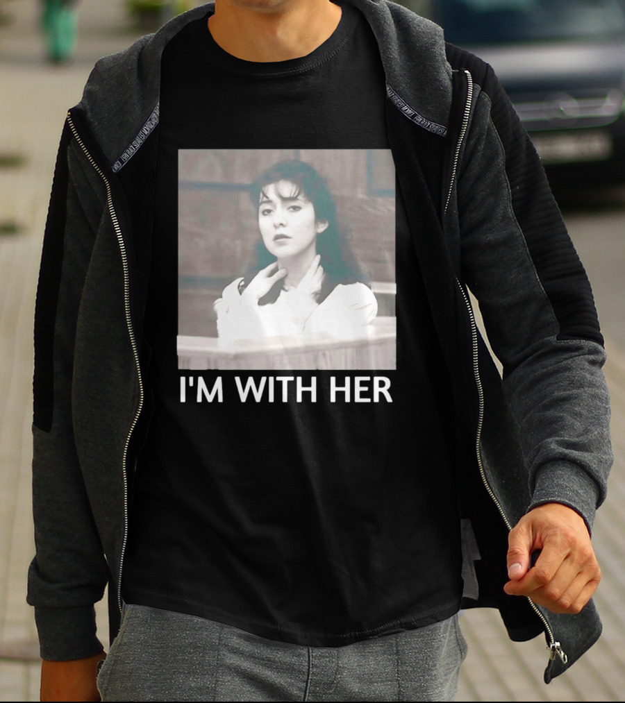 Lorena Bobbitt I'm With Her Courtroom Image T-Shirt