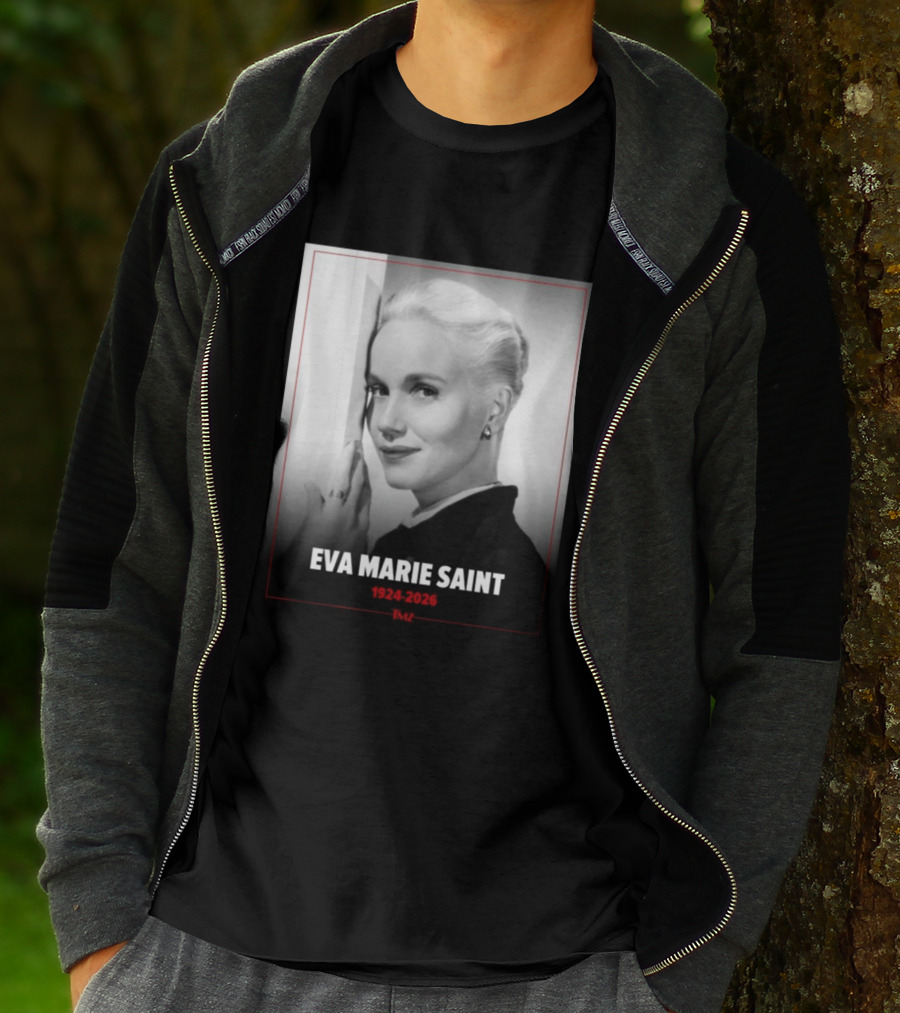 Eva Marie Saint 1924 2026 Rest In Power Memorial T-Shirt