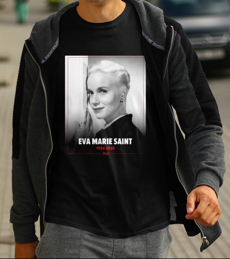 Eva Marie Saint 1924 2026 Rest In Power Memorial T-Shirt