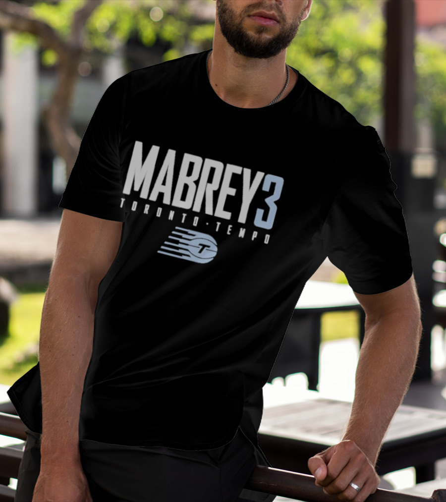 Mabrey 3 Toronto Tempo WNBA T-Shirt
