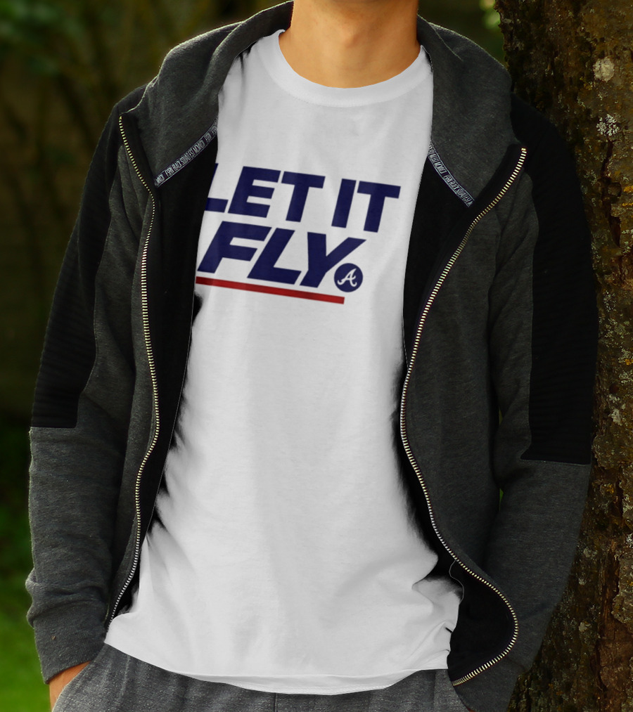 Atlanta Braves Let It Fly A Symbol 2026 T-Shirt