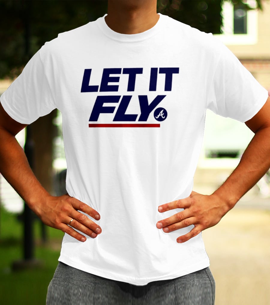 Atlanta Braves Let It Fly A Symbol 2026 T-Shirt