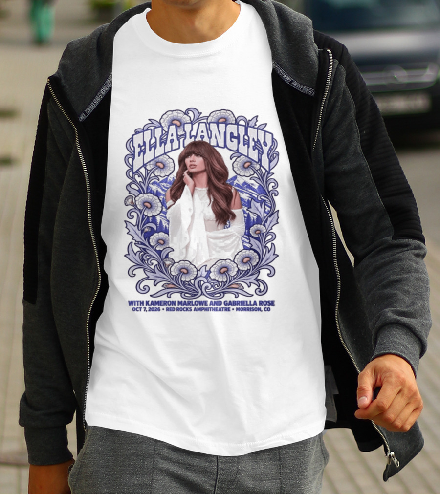 Ella Langley With Kameron Marlowe Gabriella Rose October 7 2026 Morrison T-Shirt