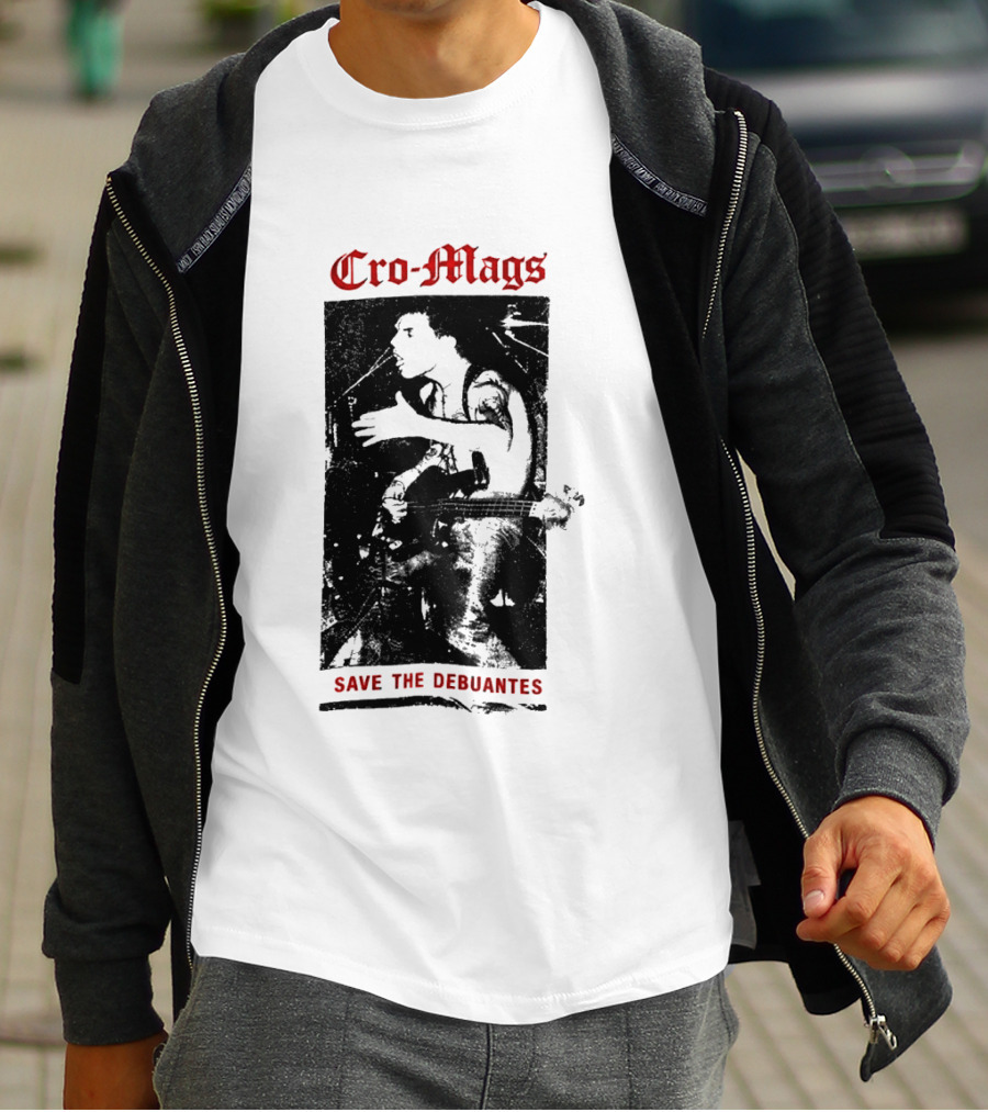 Cro Mags Save The Debutantes Hayley Williams Influence T-Shirt