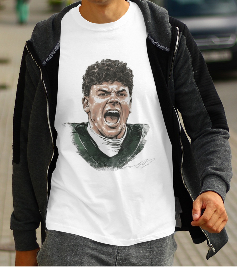Philadelphia Eagles Cooper Dejean Scream Fan Gear T-Shirt