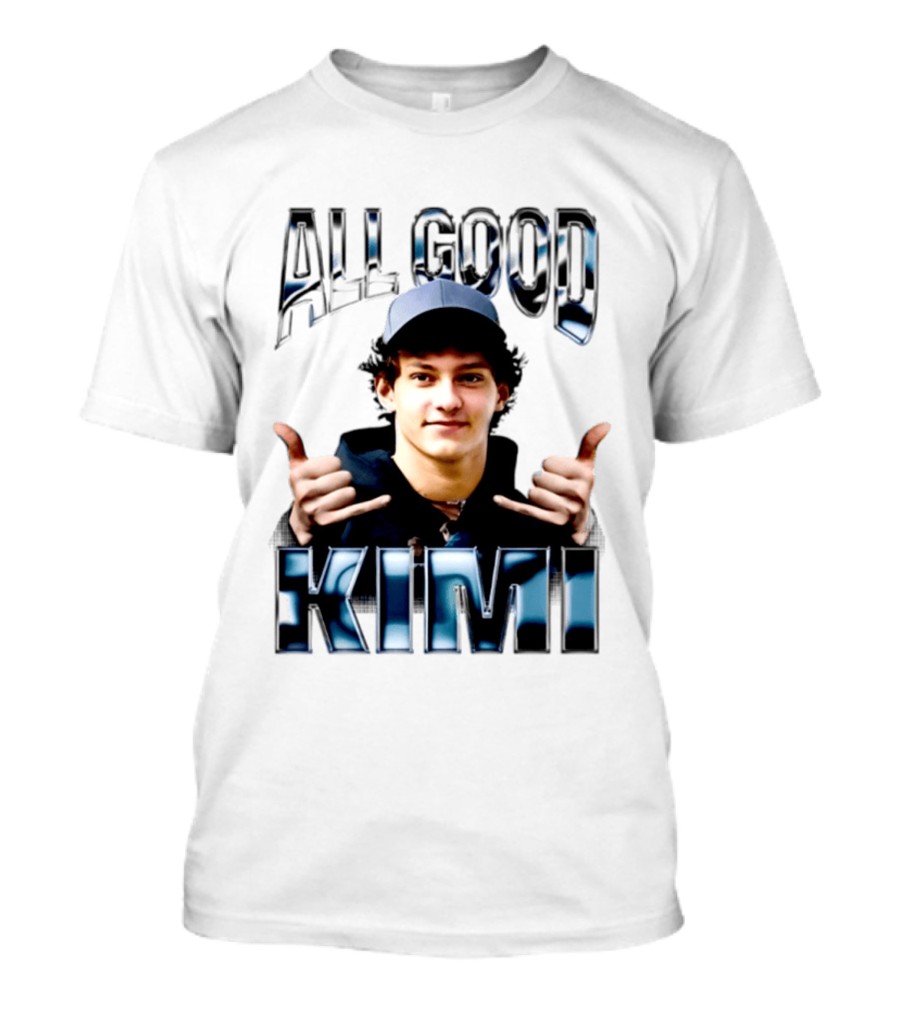 ALL GOOD KIMI Kimi Antonelli T-Shirt