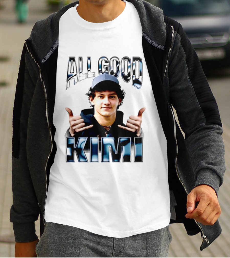 ALL GOOD KIMI Kimi Antonelli T-Shirt