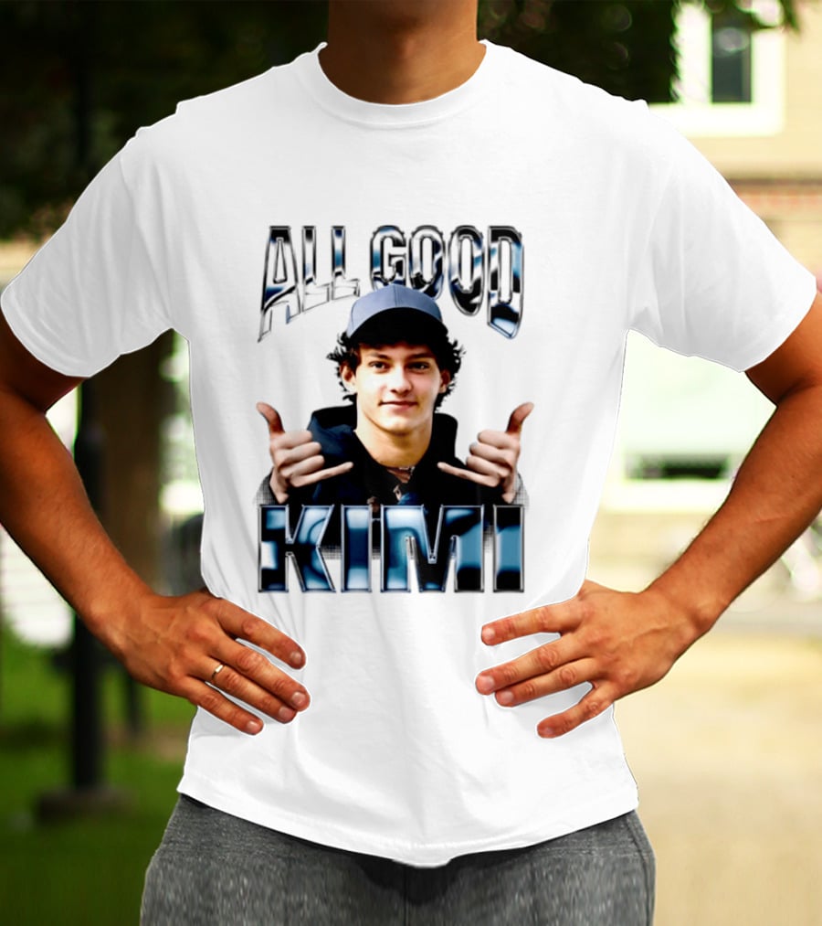 ALL GOOD KIMI Kimi Antonelli T-Shirt
