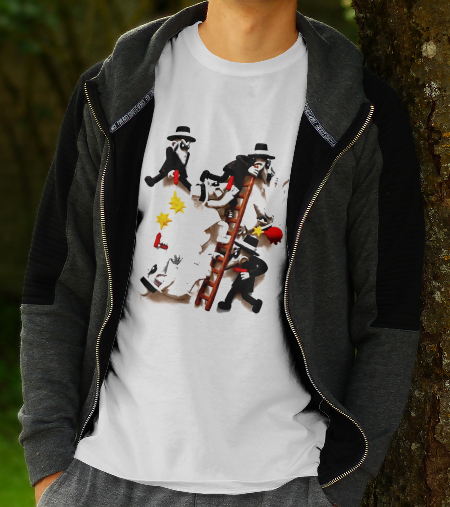 Spooky Woods Spy Ladder 2026 Comic Stars T-Shirt