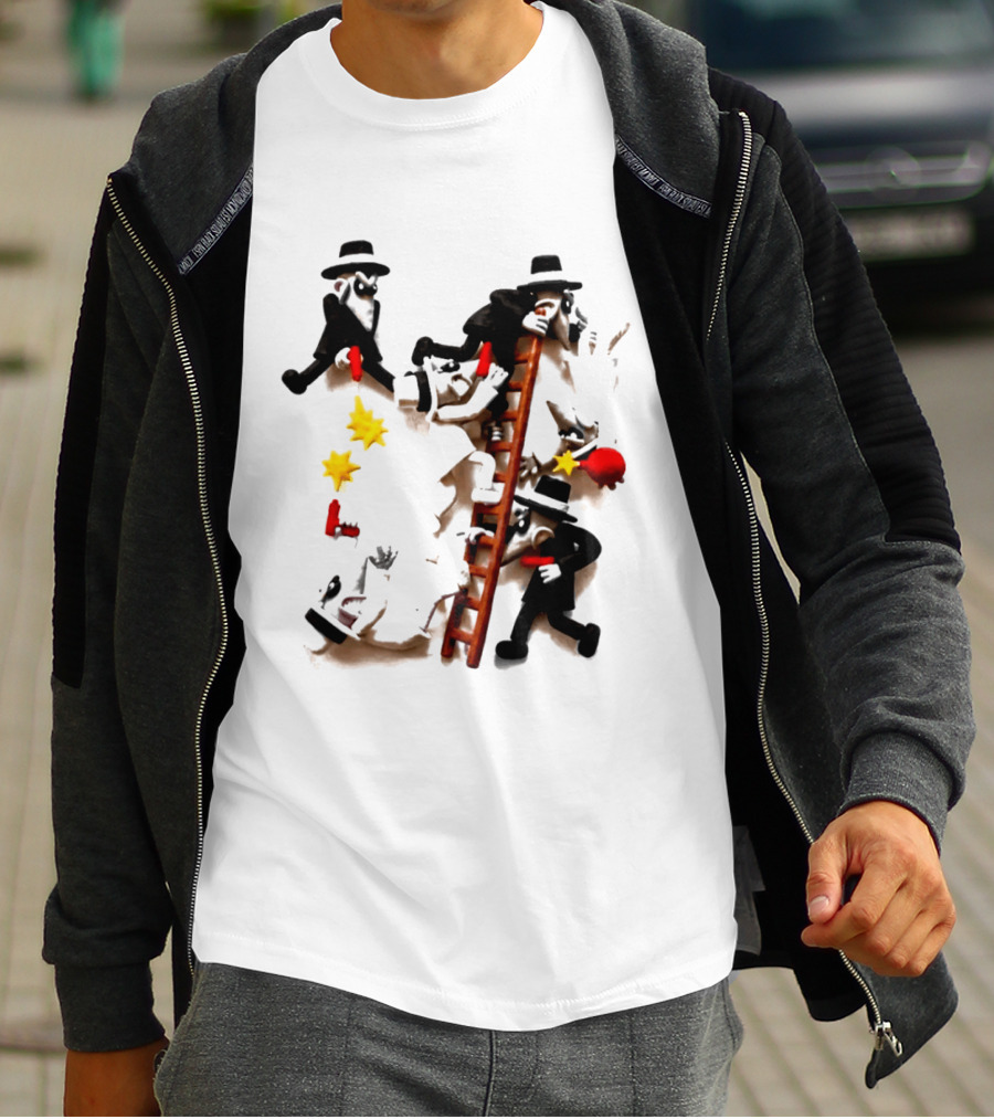 Spooky Woods Spy Ladder 2026 Comic Stars T-Shirt