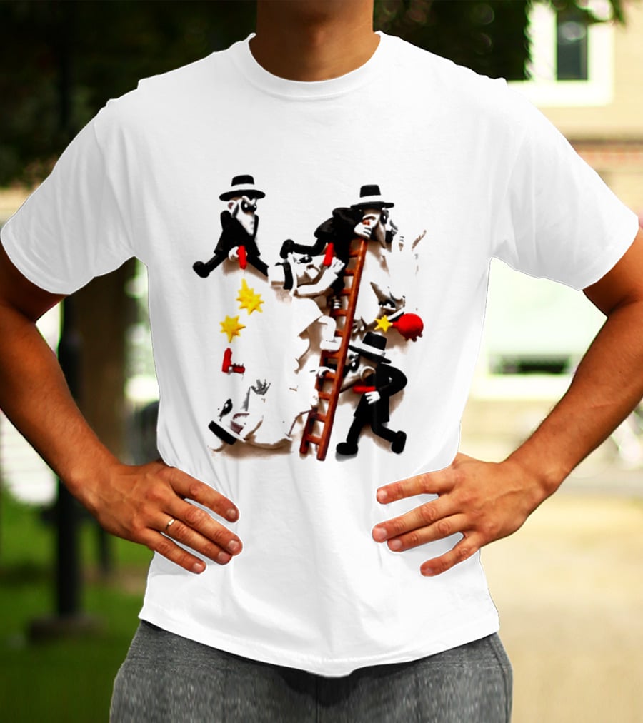 Spooky Woods Spy Ladder 2026 Comic Stars T-Shirt