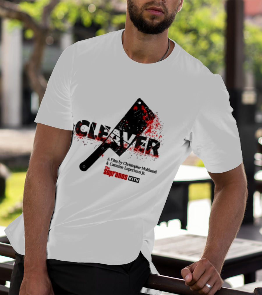 Cleaver The Sopranos Kith Christopher Moltisanti Carmine Lupertazzi Jr A Film T-Shirt