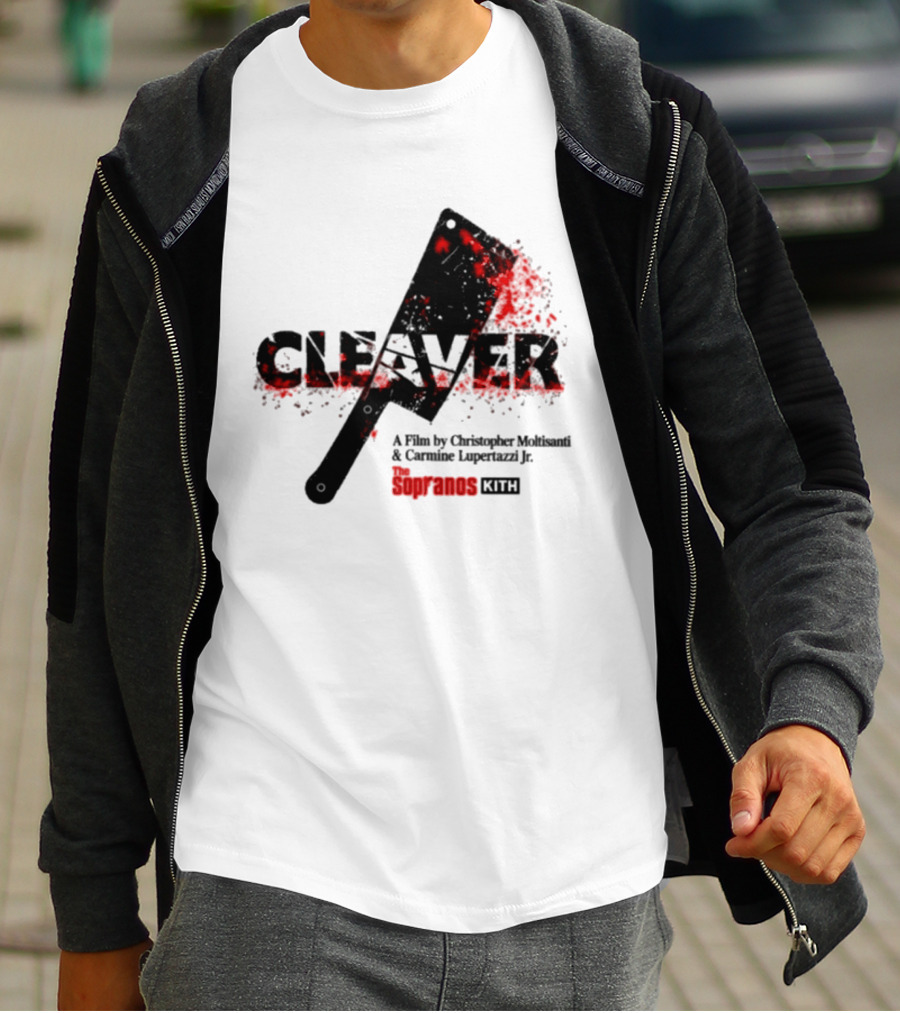 Cleaver The Sopranos Kith Christopher Moltisanti Carmine Lupertazzi Jr A Film T-Shirt