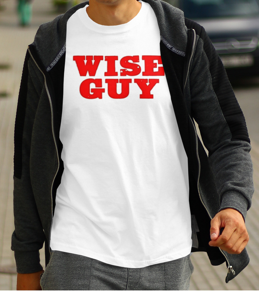 Wise Guy T-Shirt