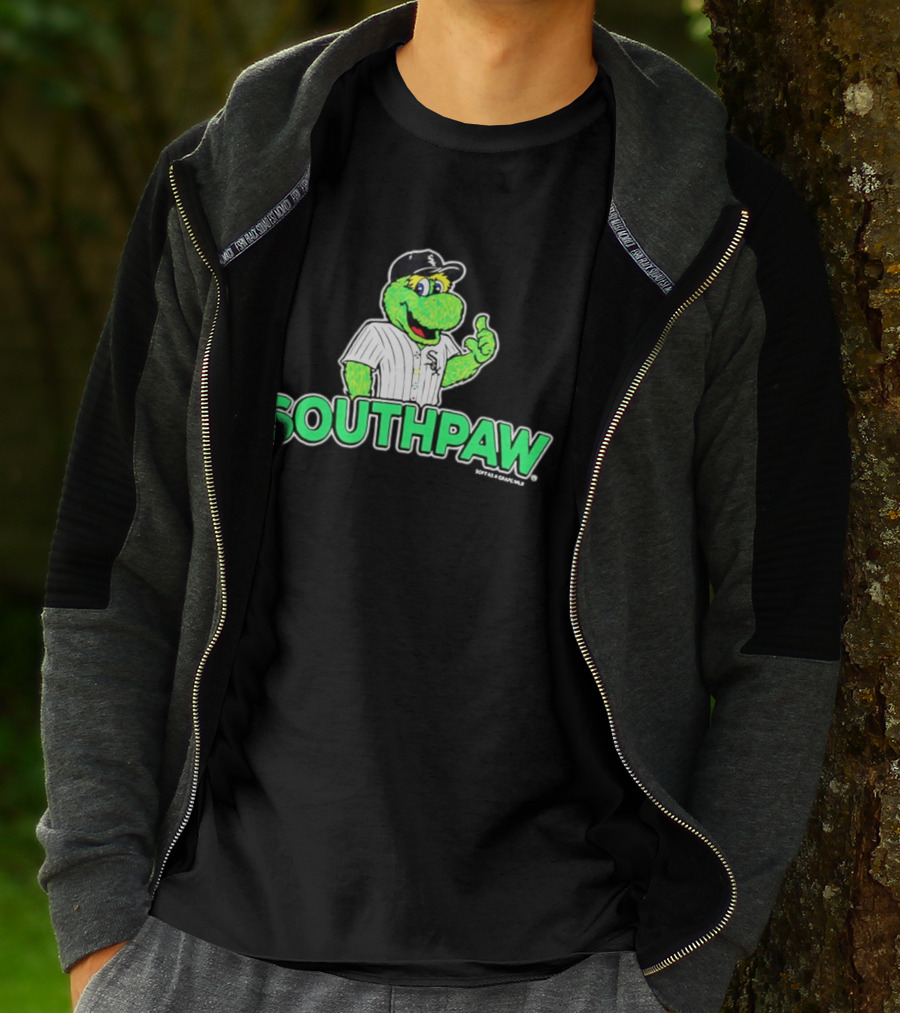 Chicago White Sox Southpaw Mascot Promo MLB Official Merchandise T-Shirt