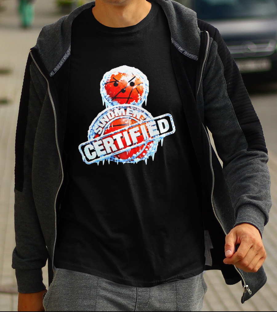 Jeezy Snowmen Certified Basketball Holiday Edition T-Shirt
