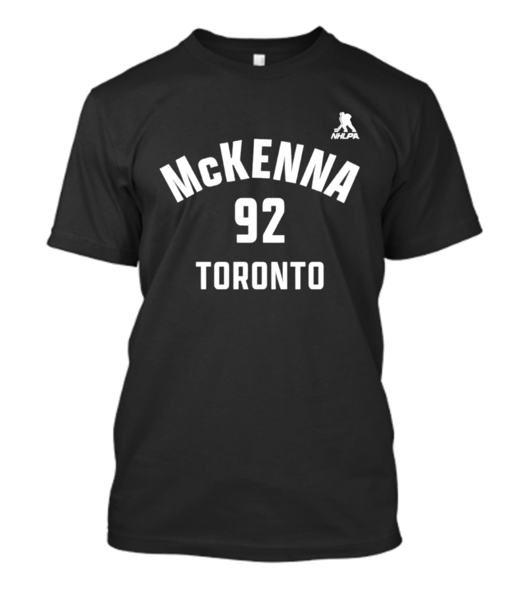 Toronto Maple Leafs McKenna 92 Hockey Fan Gear T-Shirt