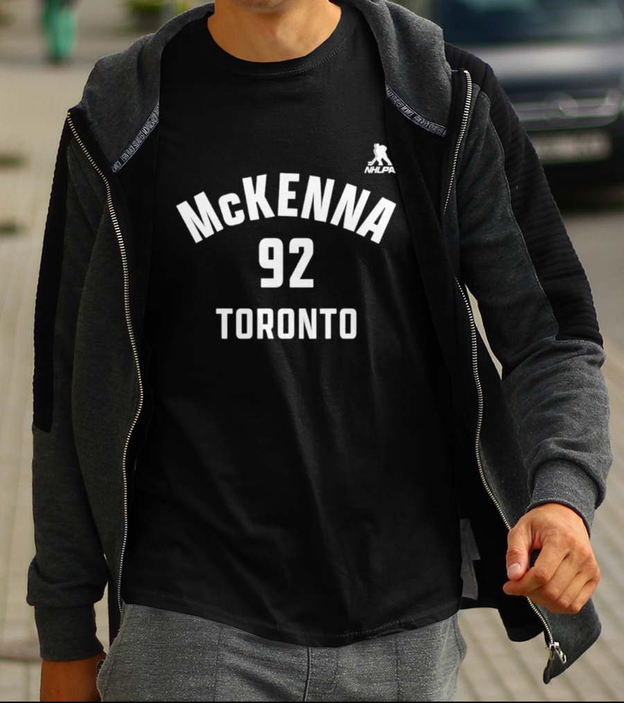 Toronto Maple Leafs McKenna 92 Hockey Fan Gear T-Shirt