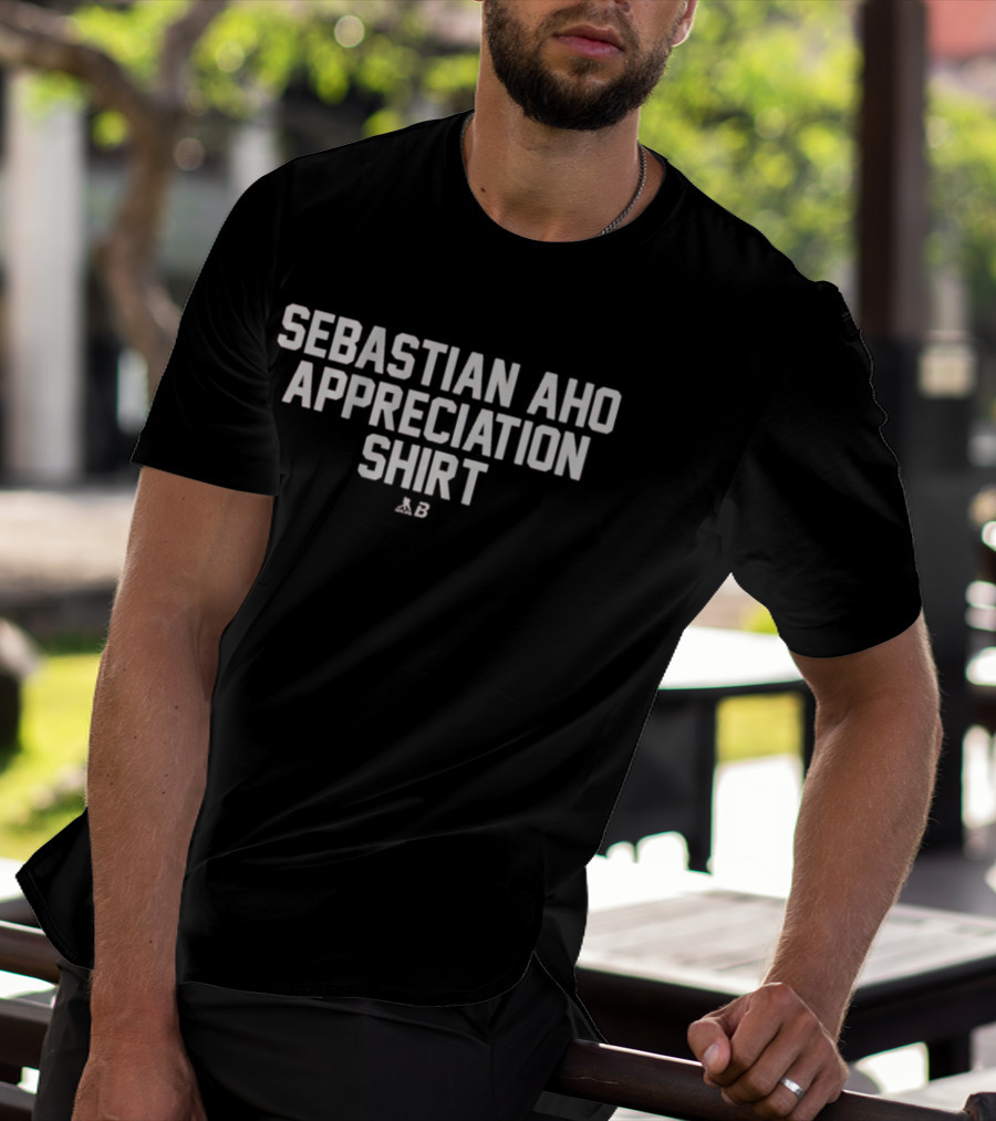 Sebastian Aho Appreciation Aho T-Shirt