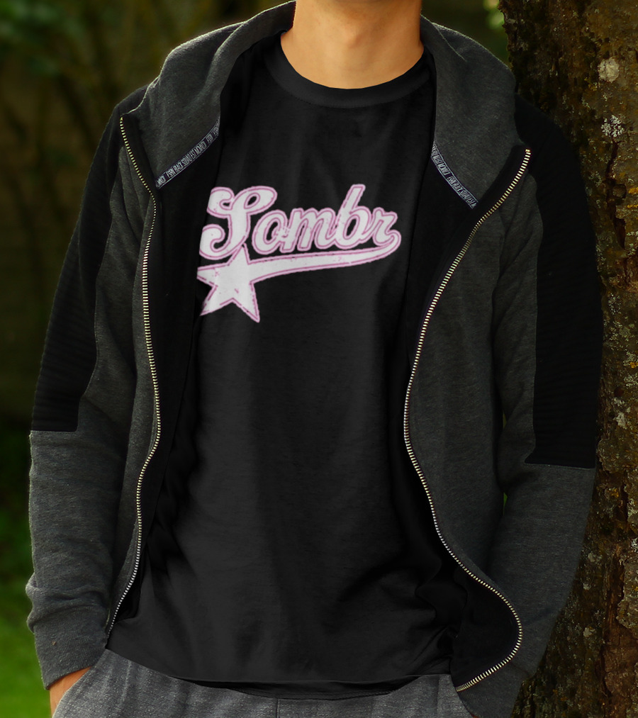 Sombr Star 77 Pink Tour T-Shirt