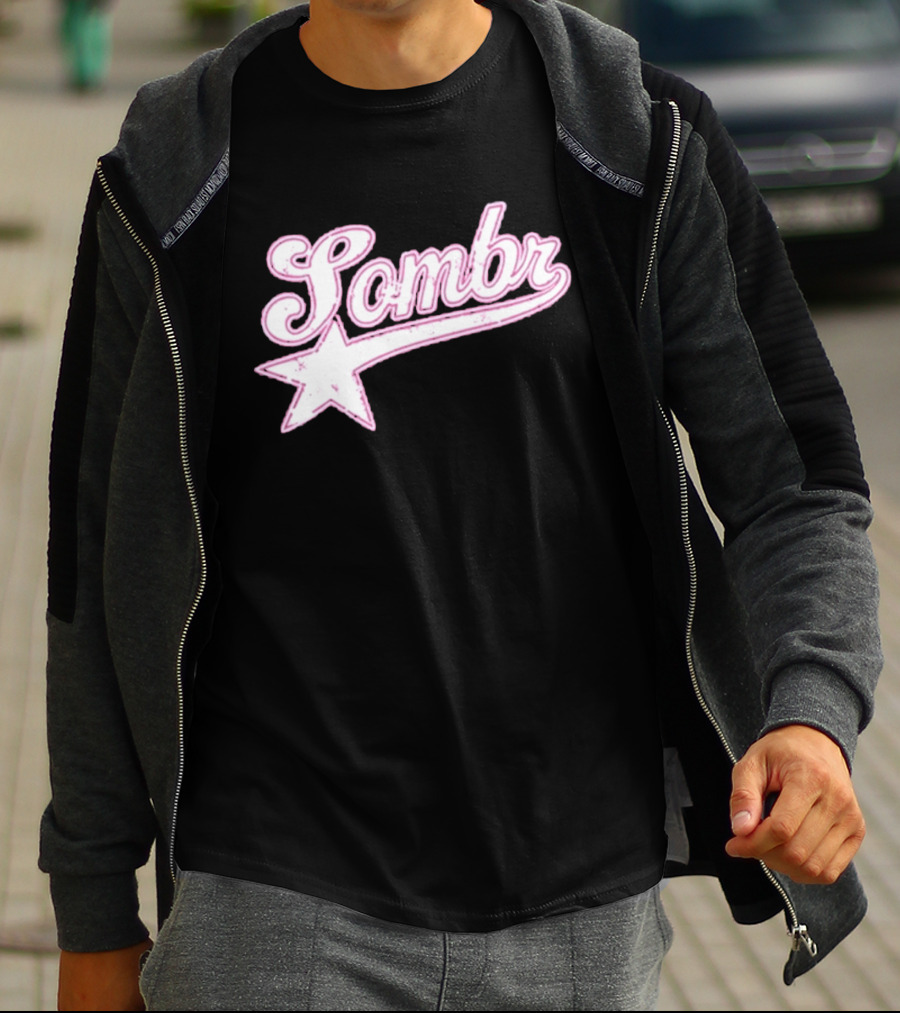 Sombr Star 77 Pink Tour T-Shirt