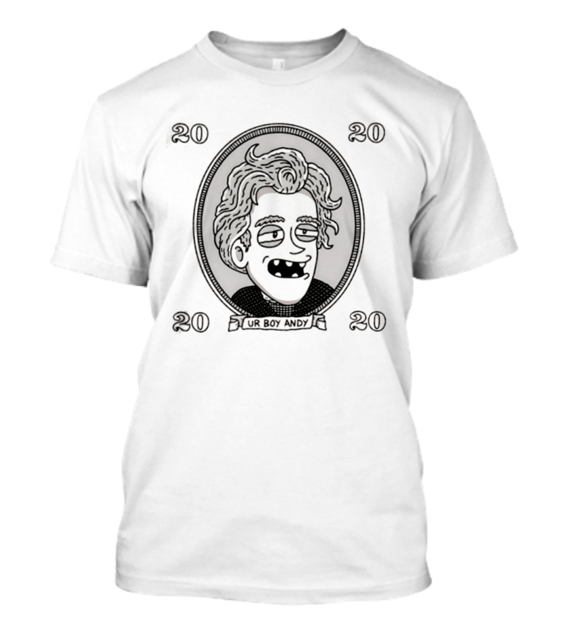 Andrew Jackson Ur Boy Andy 2020 President Meme T-Shirt