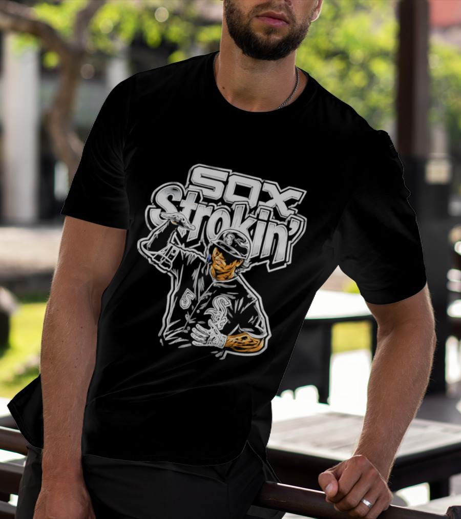 Sox Strokin' Chicago White Sox Player T-Shirt