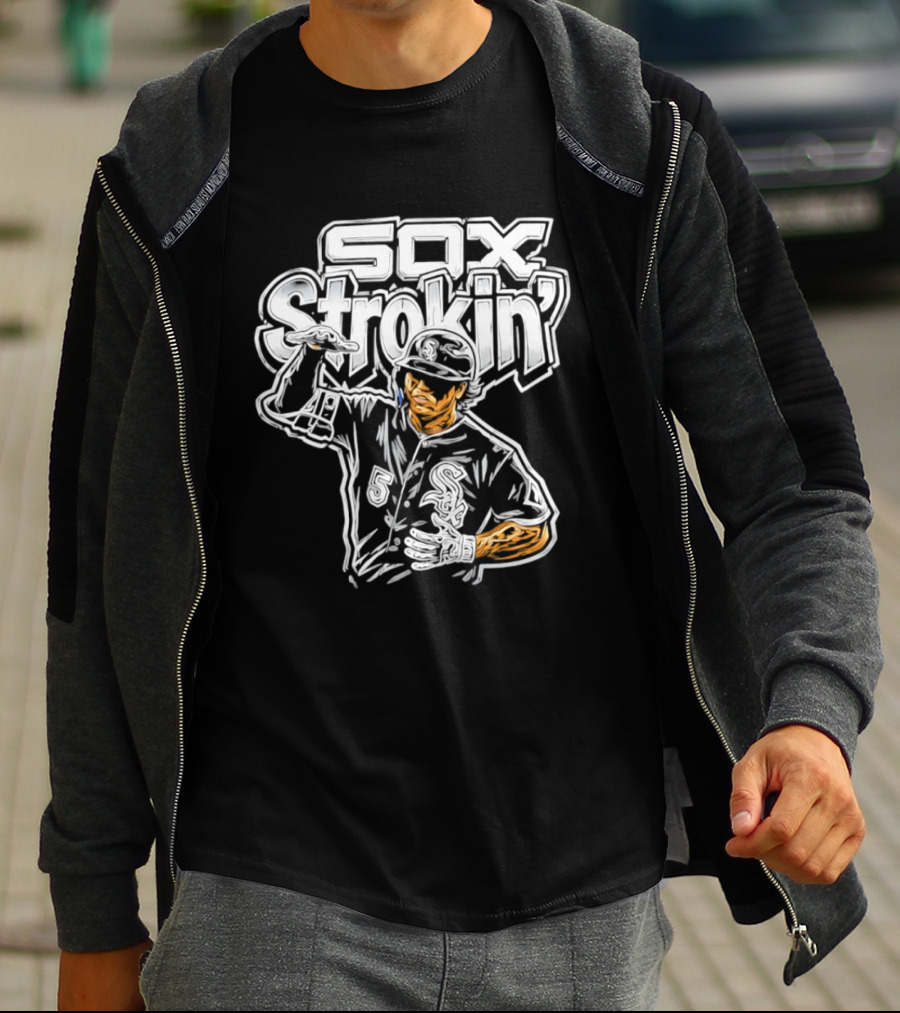 Sox Strokin' Chicago White Sox Player T-Shirt