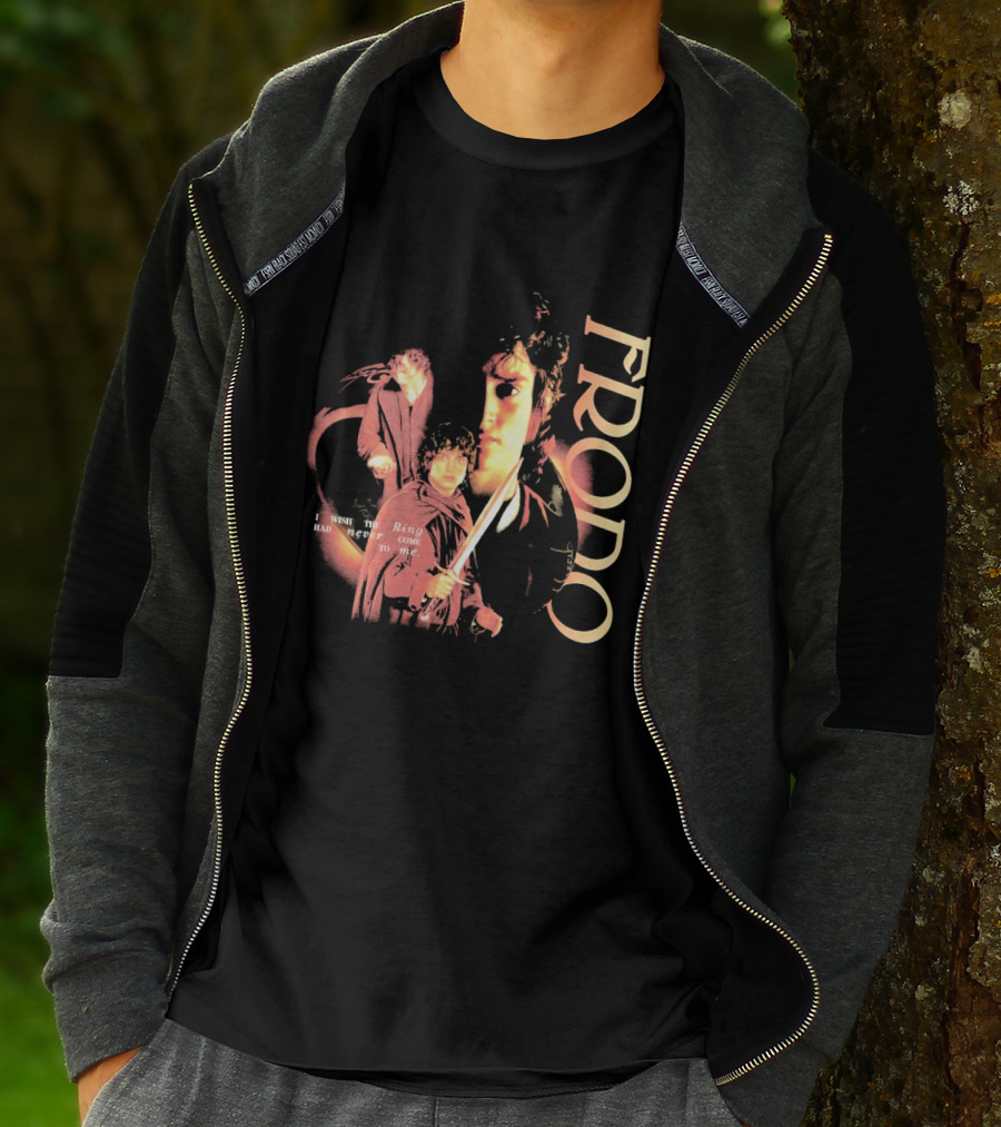 Frodo The Lord Of The Rings Quote Had Never Come To Me T-Shirt