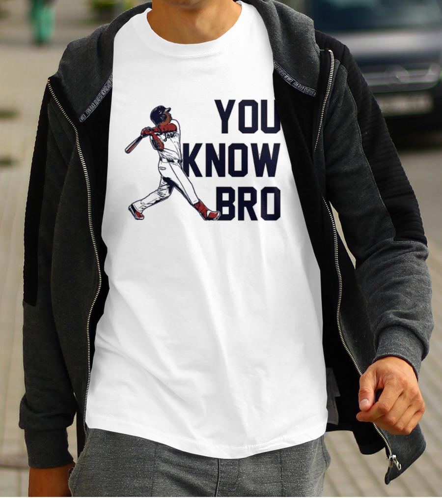 You Know Bro Baseball Swing Home Run ALDS 2026 T-Shirt
