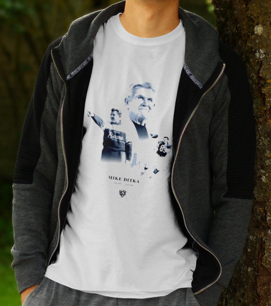 MIKE DITKA 1939 2026 Thank You Bears Legacy T-Shirt