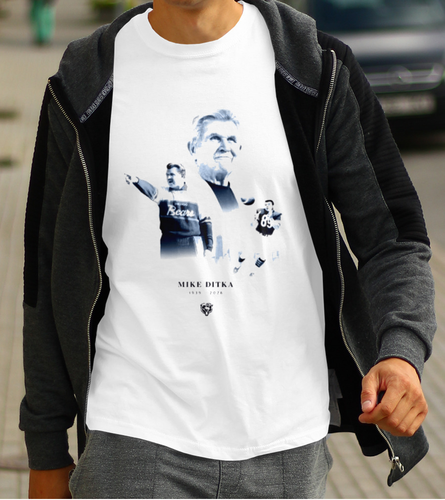 MIKE DITKA 1939 2026 Thank You Bears Legacy T-Shirt