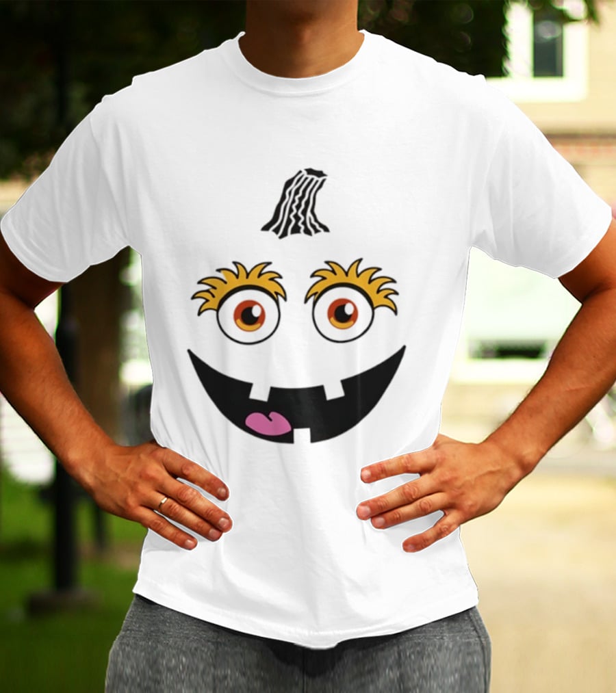 Philly Hock O Lantern Philadelphia Flyers Pumpkin Halloween Fun T-Shirt
