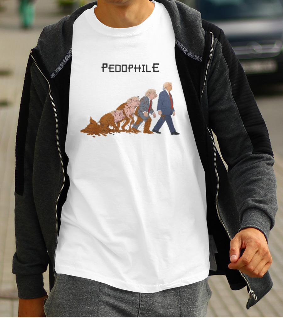 The Evolution Of Pigs T-Shirt