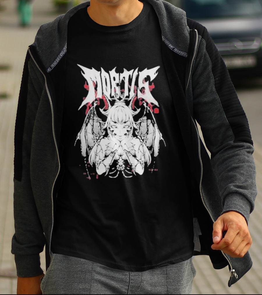 Not A Phase Gothic Demon Manga Aesthetic T-Shirt