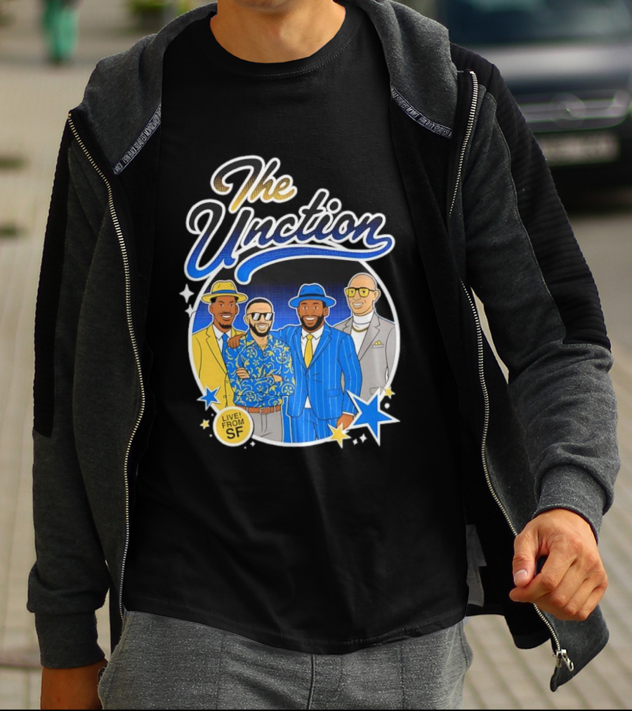 The Unction Live From SF With Stylish Quartet T-Shirt