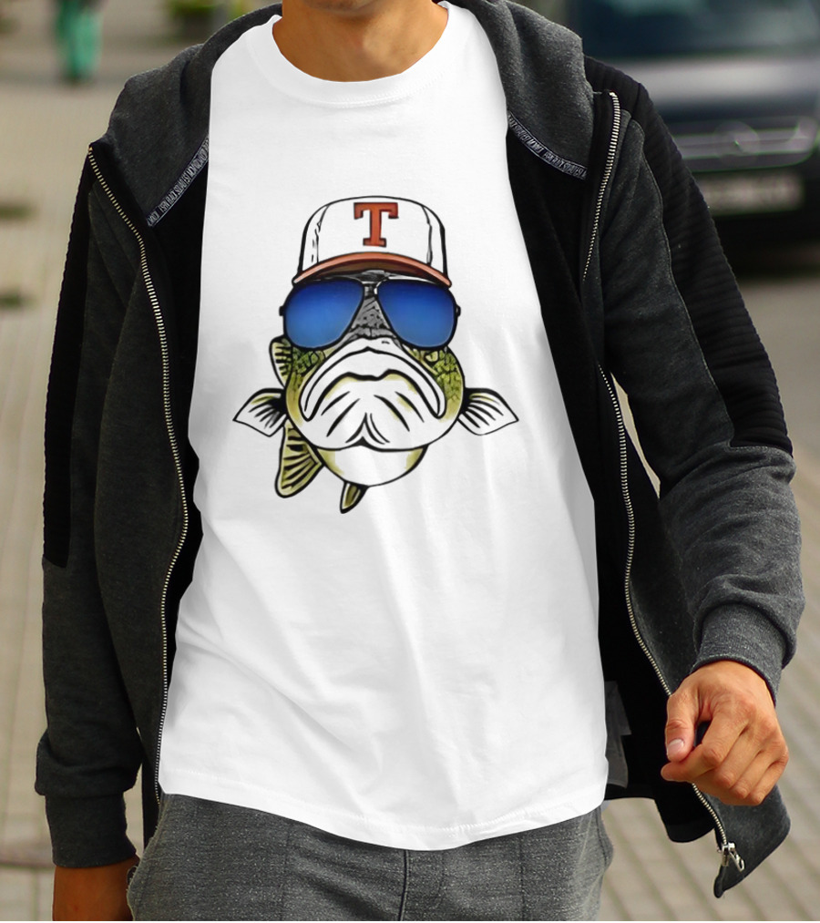 Baker Mayfield Tennessee Volunteers Fishing Hat Sunglasses Bass T-Shirt